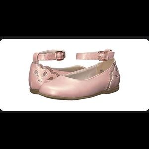 Rachel Shoes pink blush dress shoe - infant size 5